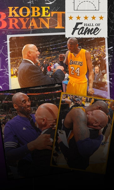 Longtime Lakers trainer Gary Vitti remembers his friend Kobe Bryant